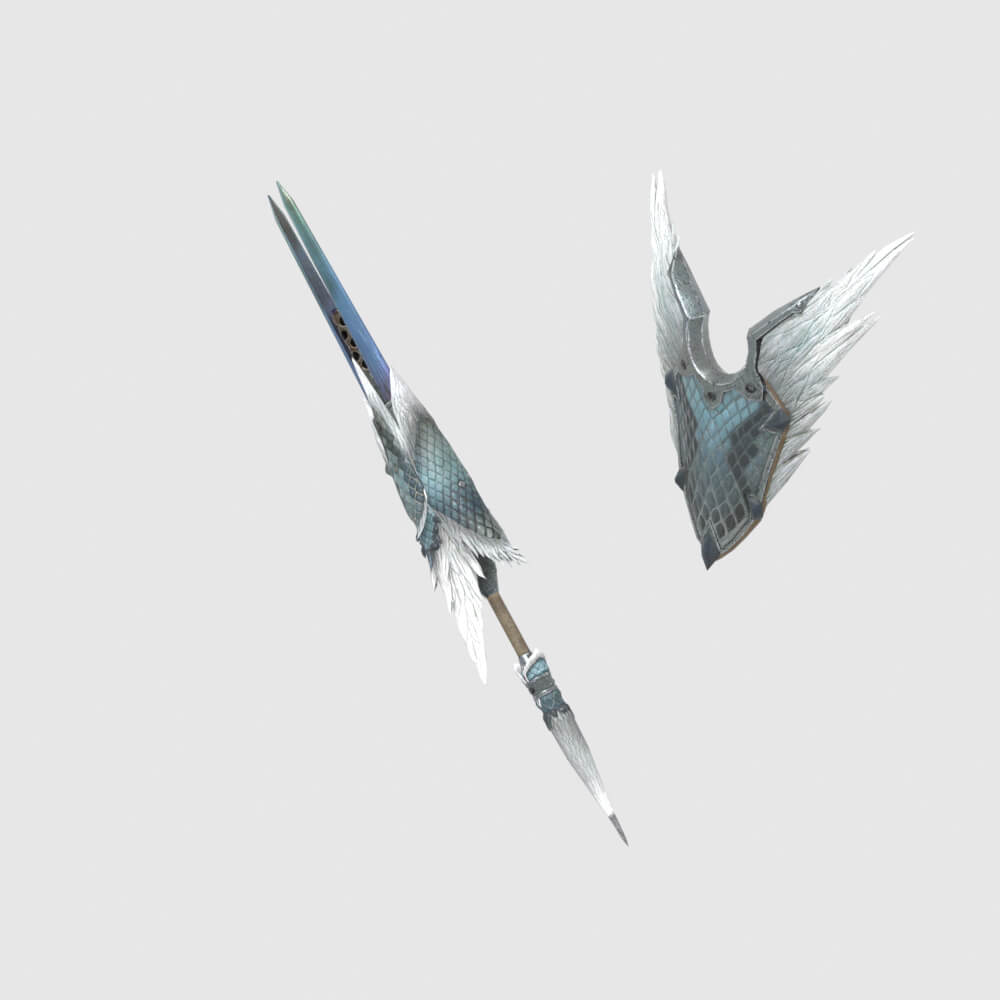 Thundering Striker - Monster Hunter World 3D Model