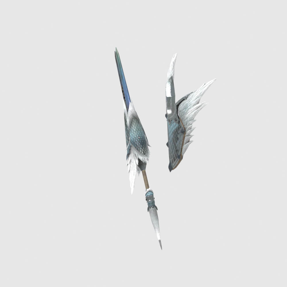 Thundering Striker - Monster Hunter World 3D Model