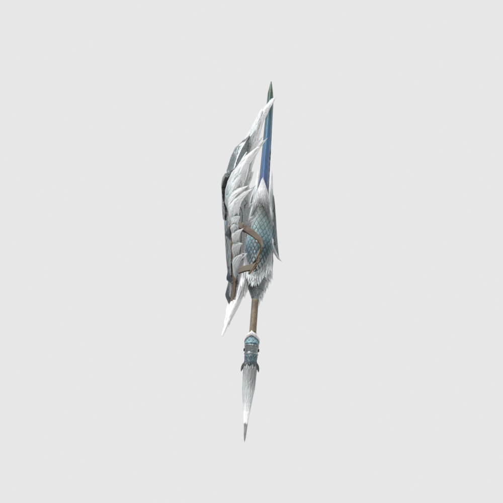 Thundering Striker - Monster Hunter World 3D Model