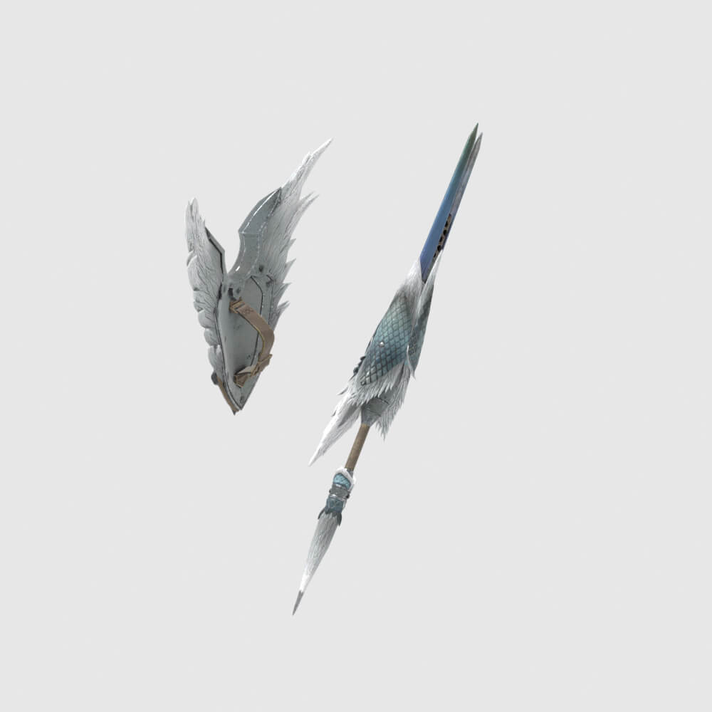 Thundering Striker - Monster Hunter World 3D Model