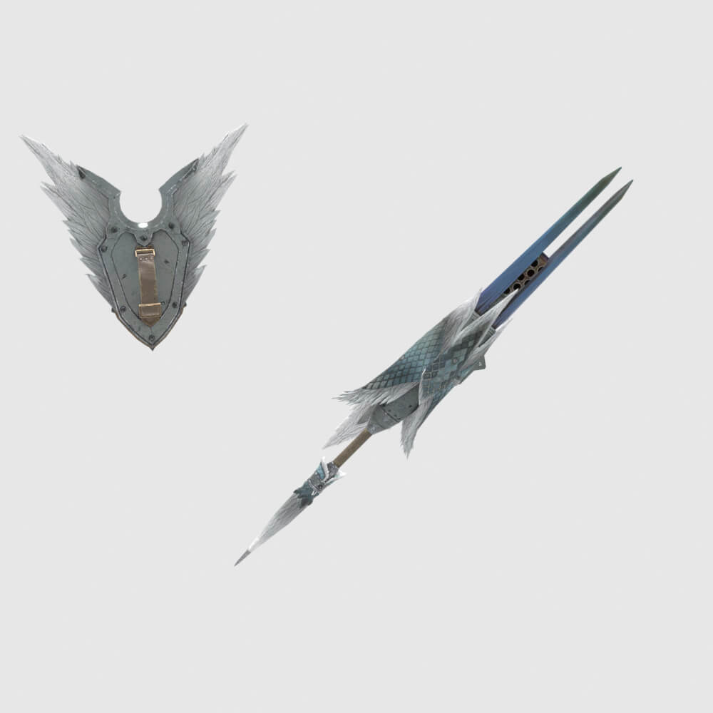Thundering Striker - Monster Hunter World 3D Model