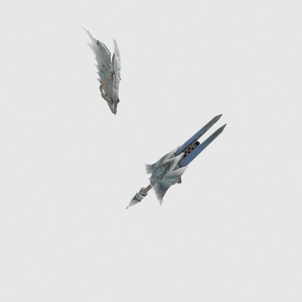 Thundering Striker - Monster Hunter World 3D Model