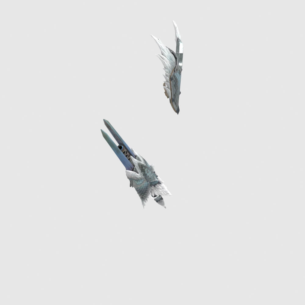 Thundering Striker - Monster Hunter World 3D Model