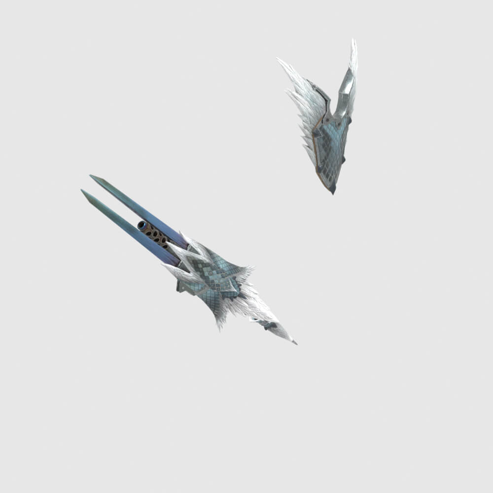 Thundering Striker - Monster Hunter World 3D Model