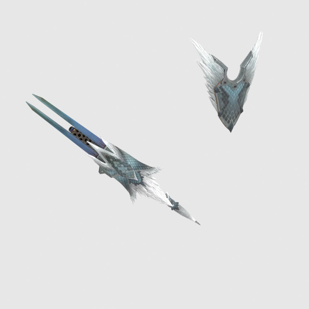 Thundering Striker - Monster Hunter World 3D Model