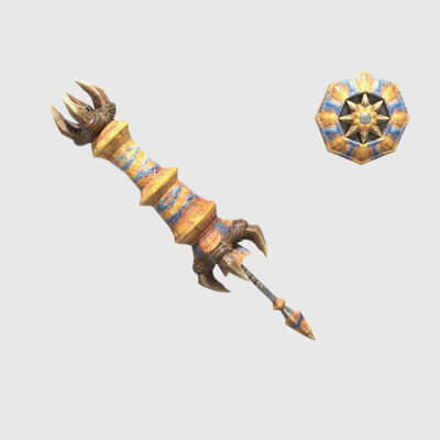 Tigrex Gunlance - Monster Hunter World