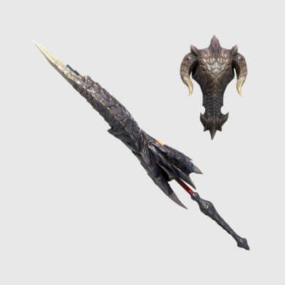 True Fatalis Gunlance - Monster Hunter World
