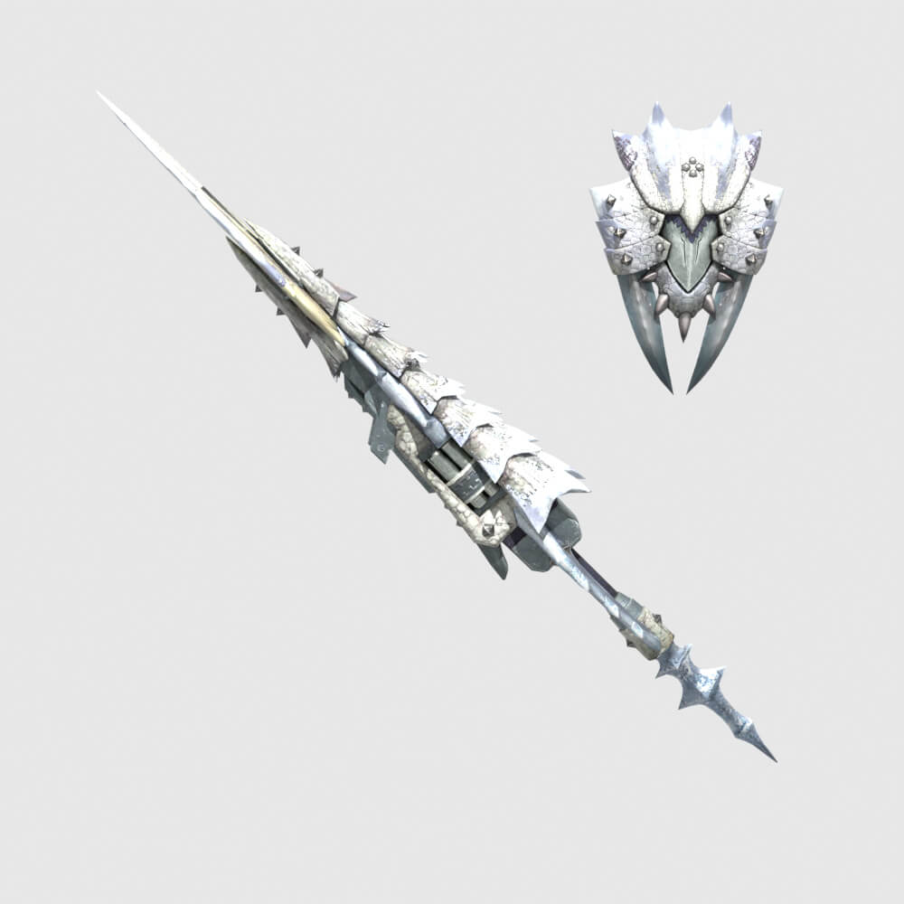 White Night - Monster Hunter World 3D Model