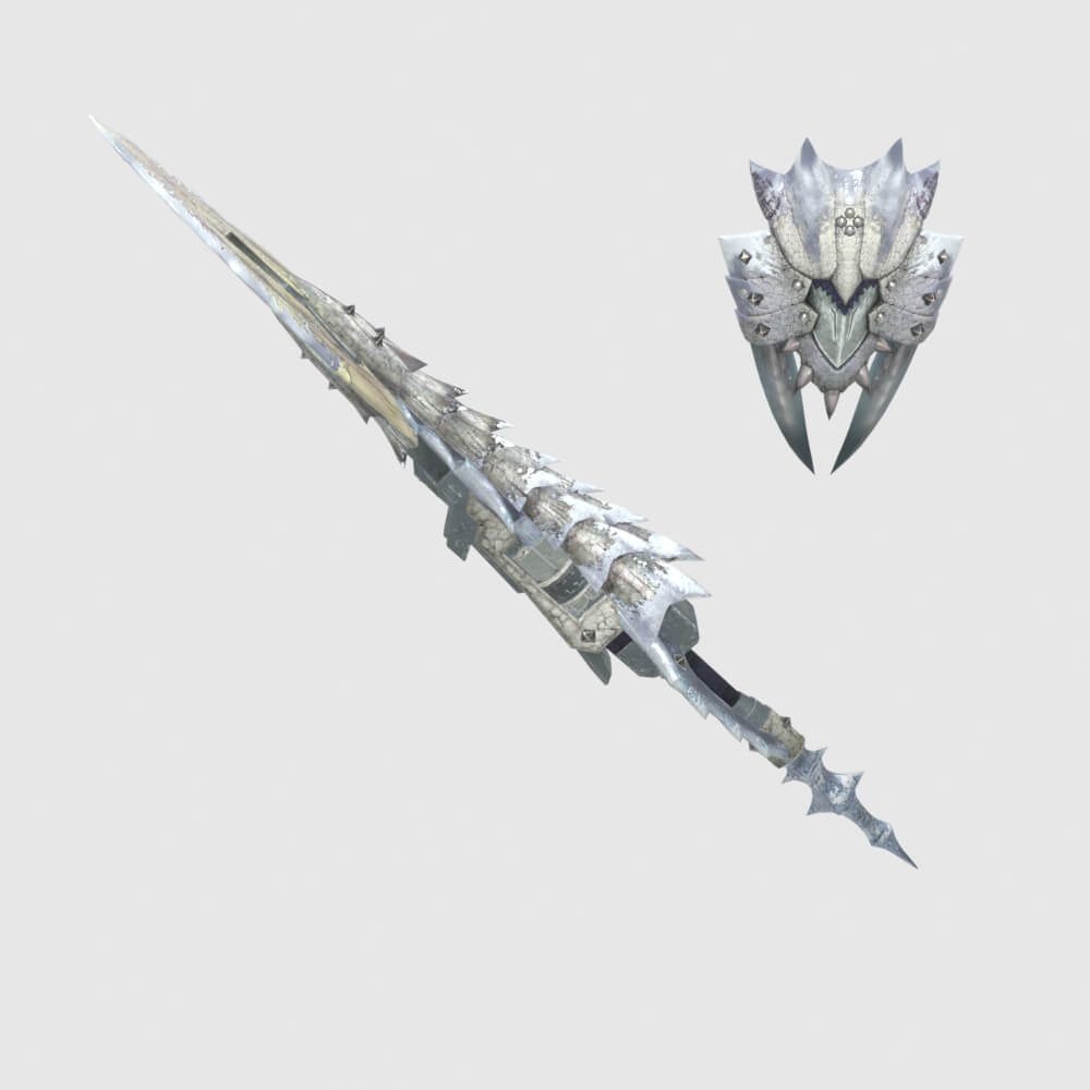 White Night - Monster Hunter World 3D Model