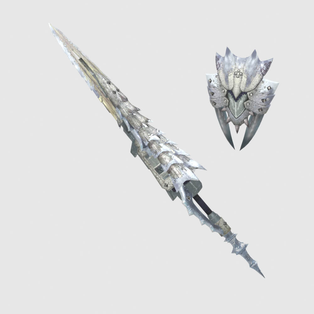 White Night - Monster Hunter World 3D Model