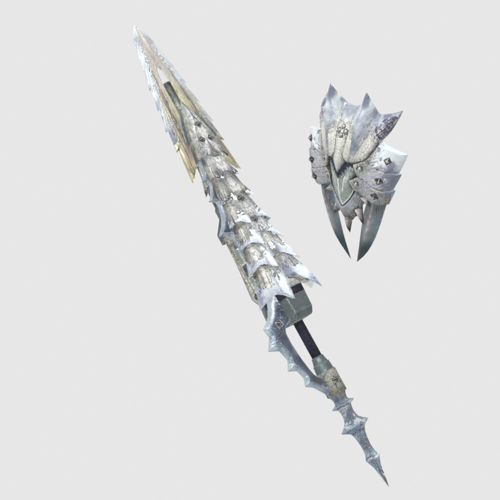 White Night - Monster Hunter World 3D Model