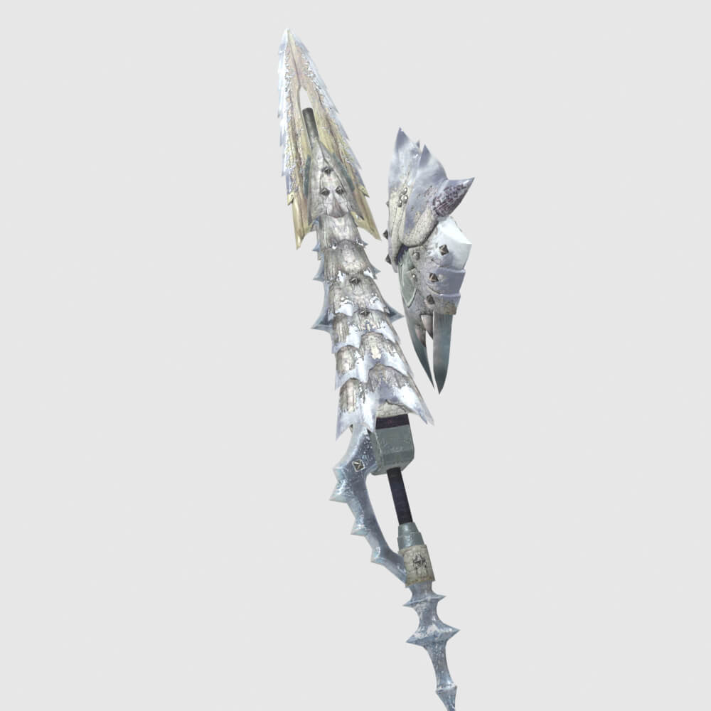 White Night - Monster Hunter World 3D Model