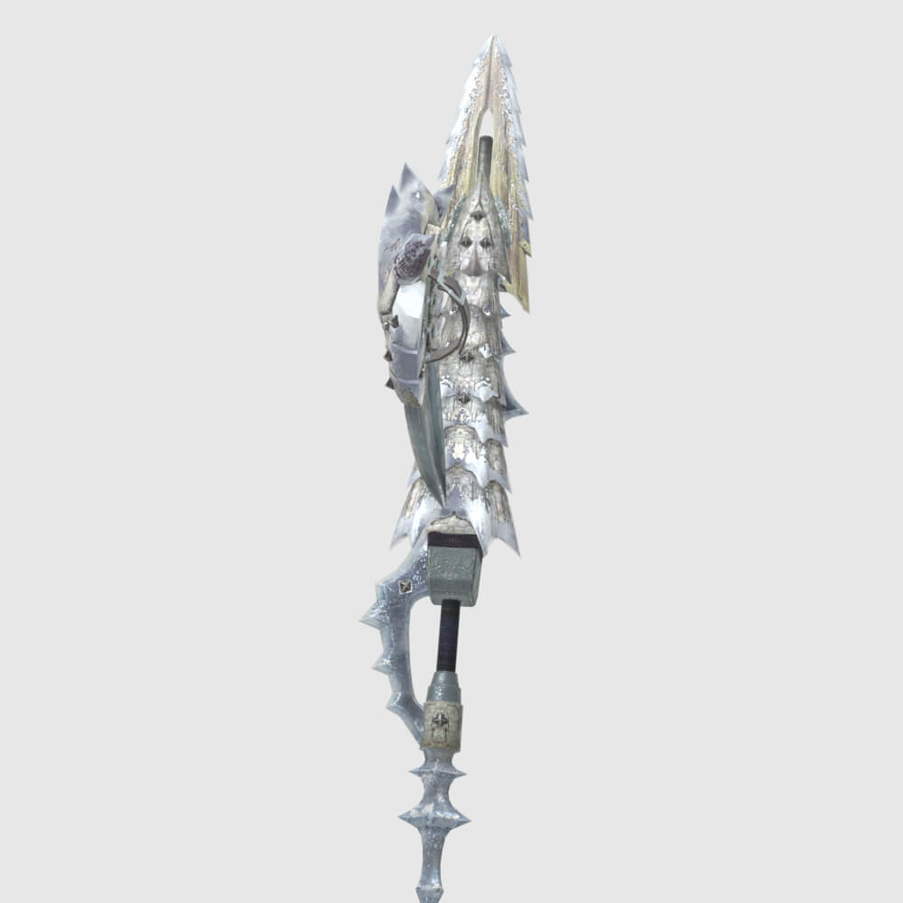 White Night - Monster Hunter World 3D Model