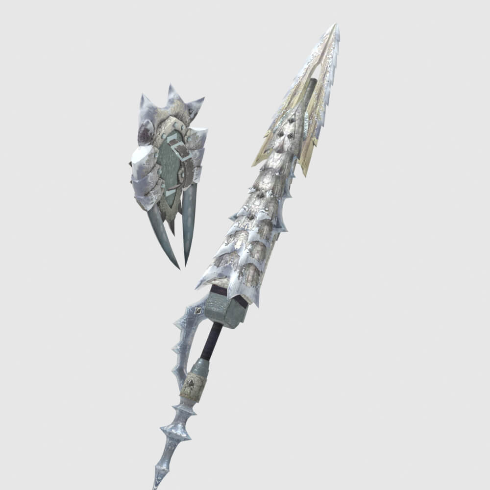 White Night - Monster Hunter World 3D Model