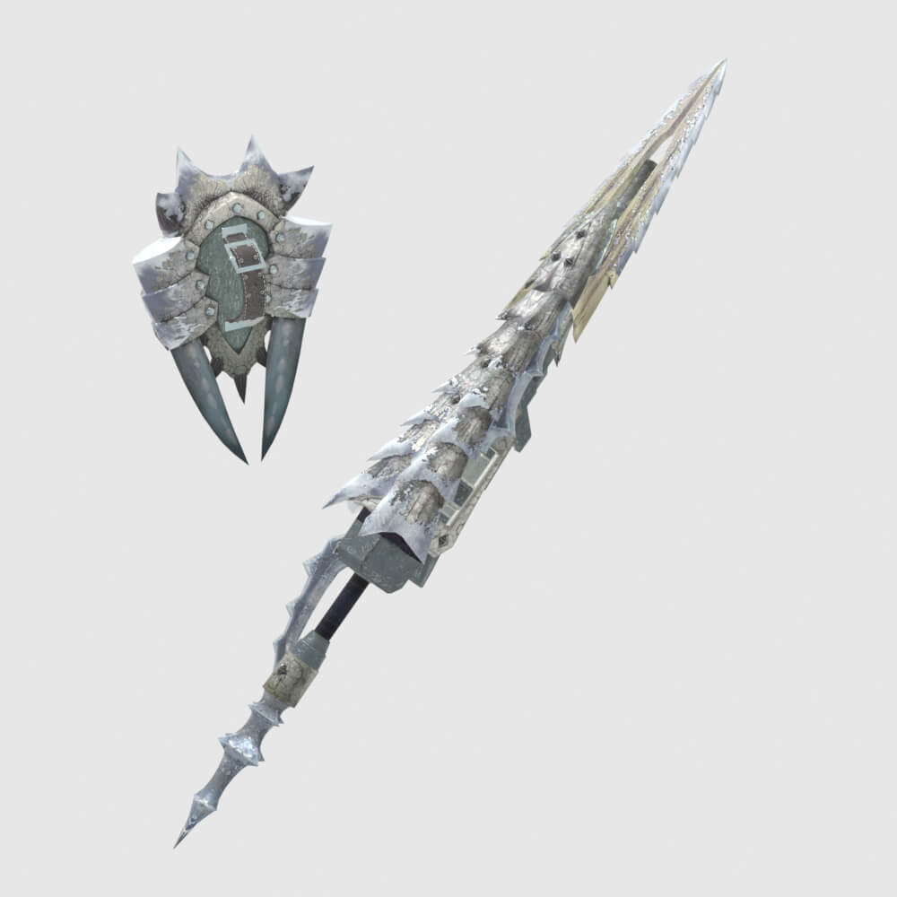 White Night - Monster Hunter World 3D Model