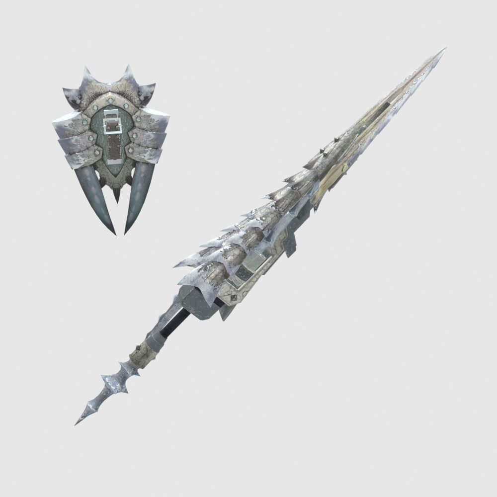 White Night - Monster Hunter World 3D Model