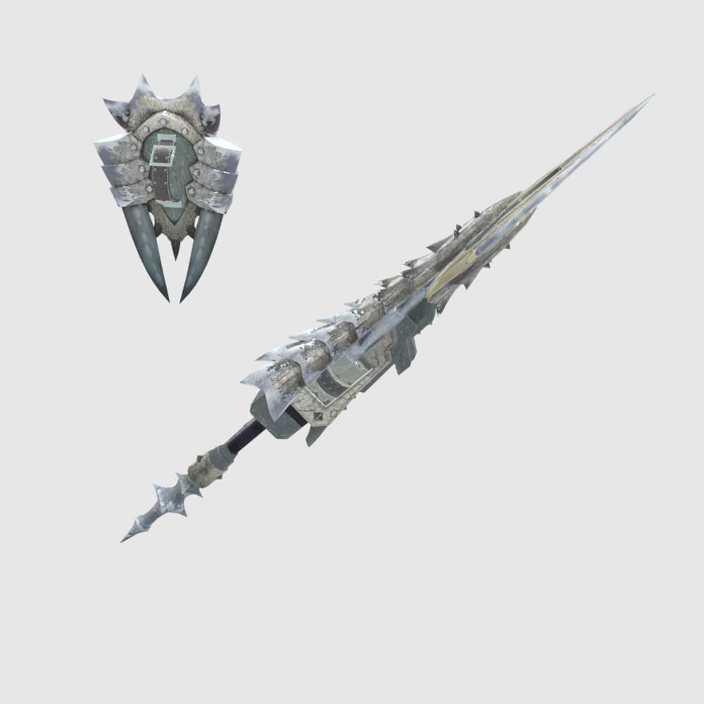 White Night - Monster Hunter World 3D Model