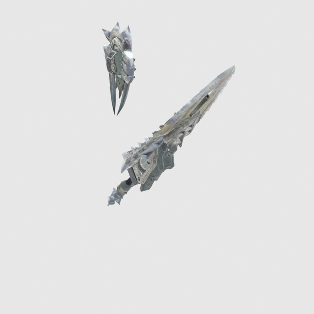 White Night - Monster Hunter World 3D Model