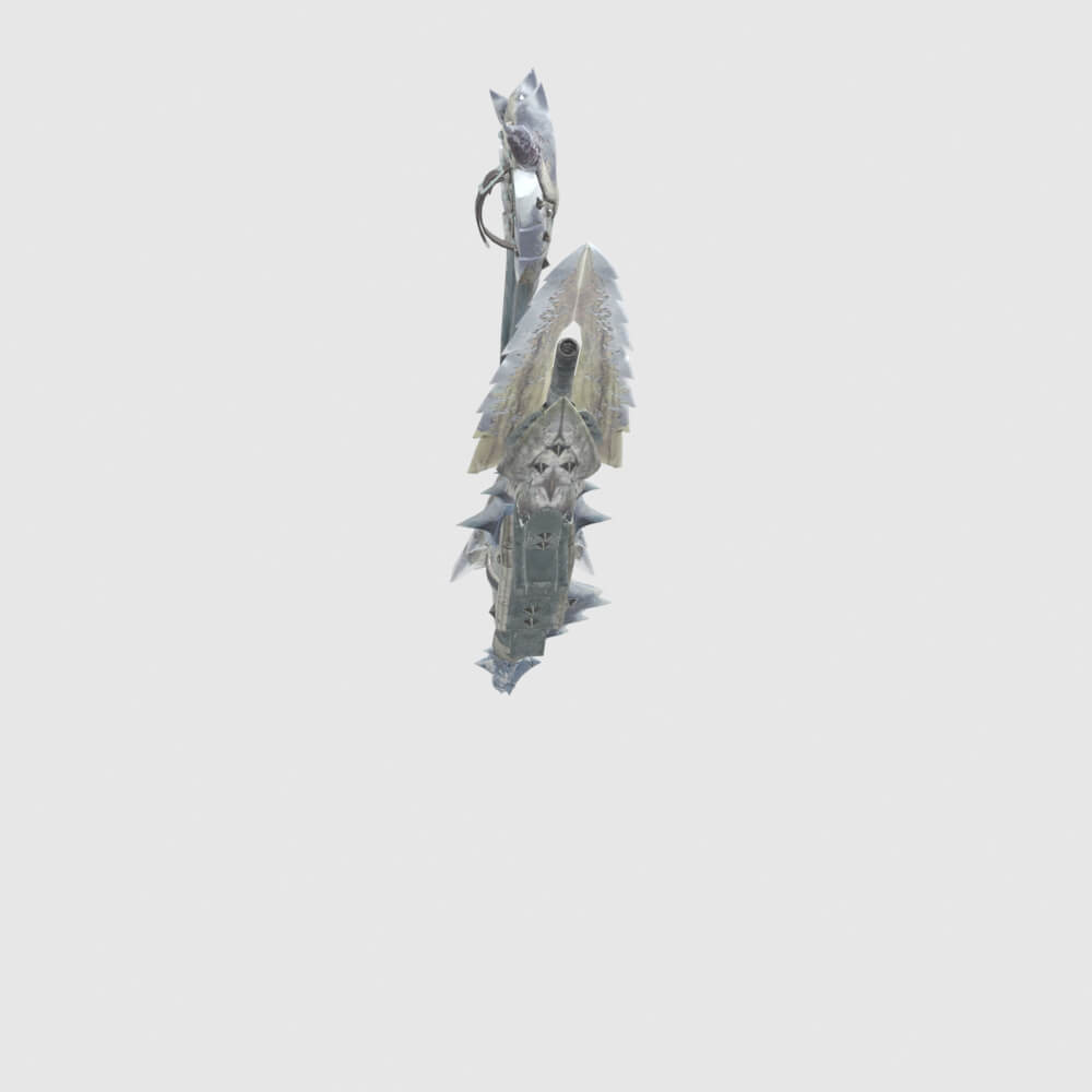White Night - Monster Hunter World 3D Model