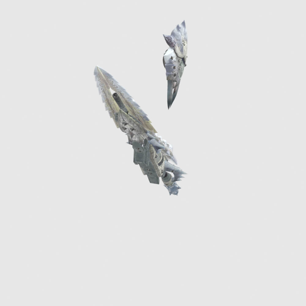 White Night - Monster Hunter World 3D Model