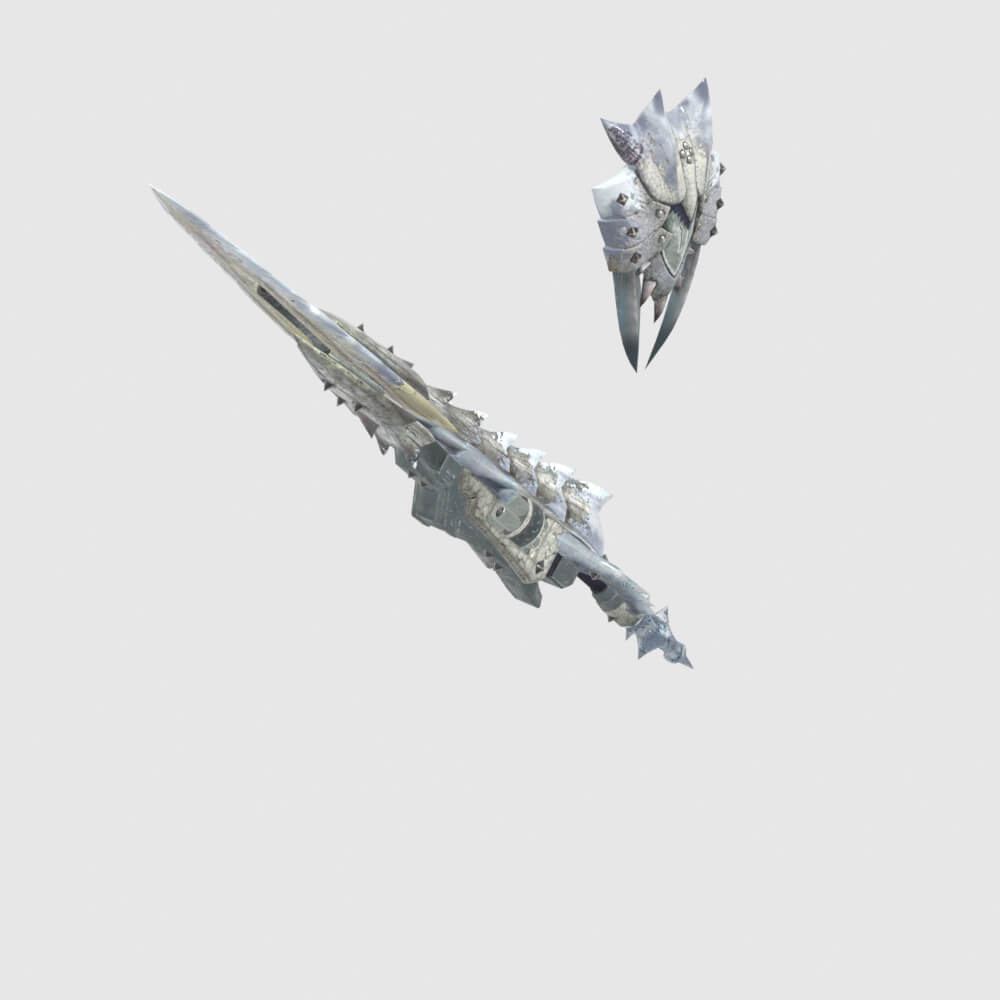 White Night - Monster Hunter World 3D Model