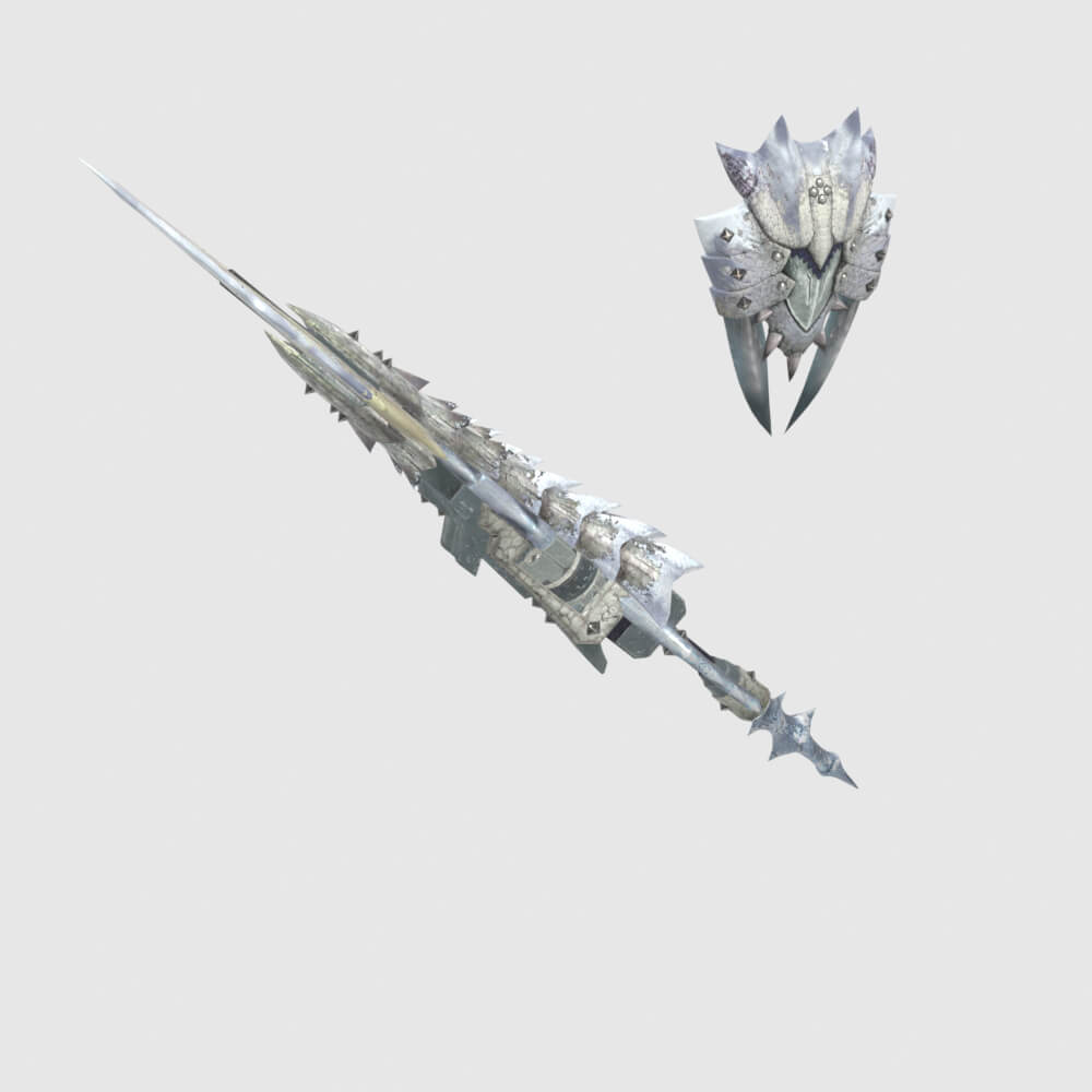 White Night - Monster Hunter World 3D Model