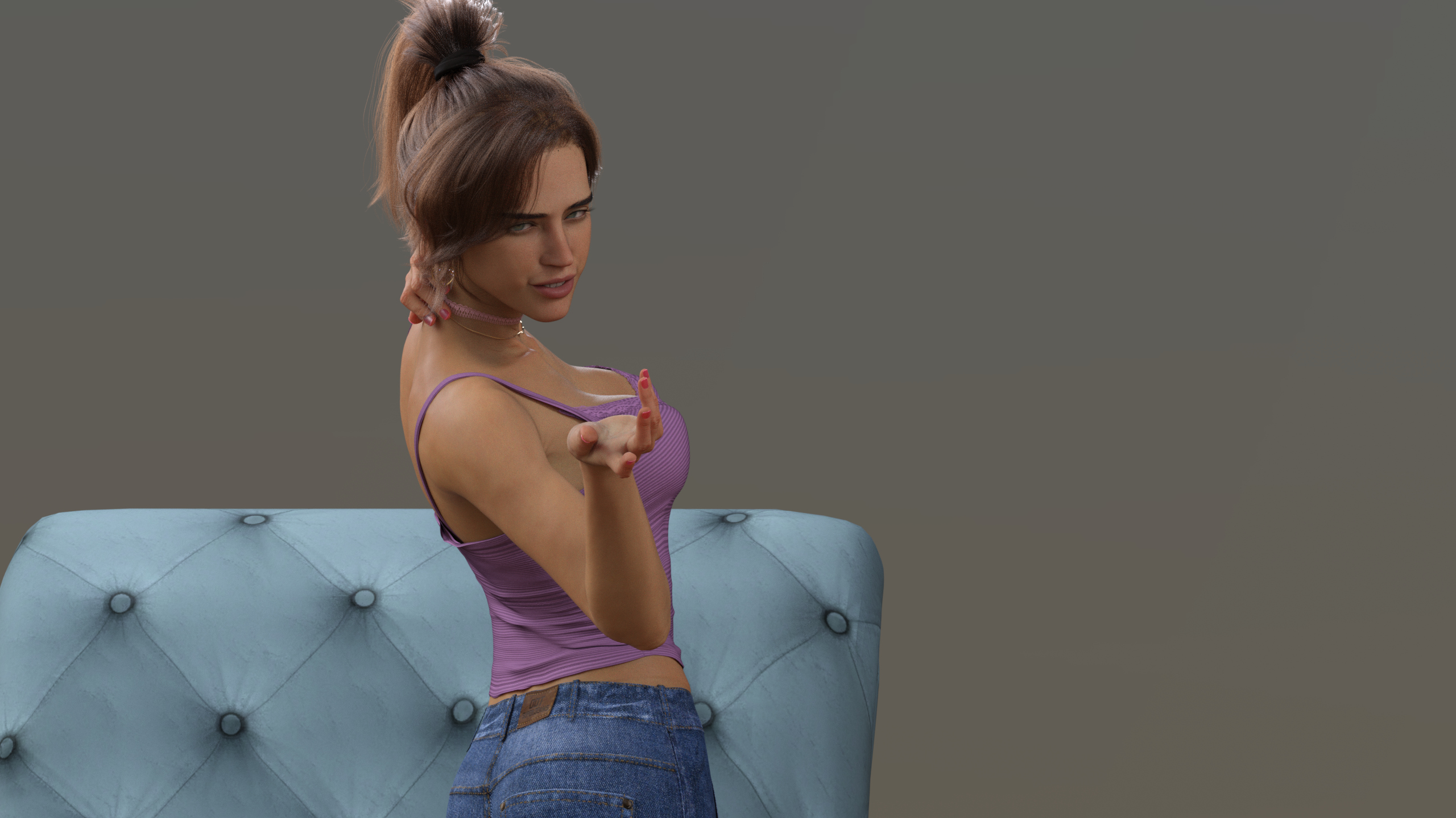 Render Size Testing 3D Render, Digital Artwork by Just for Fun