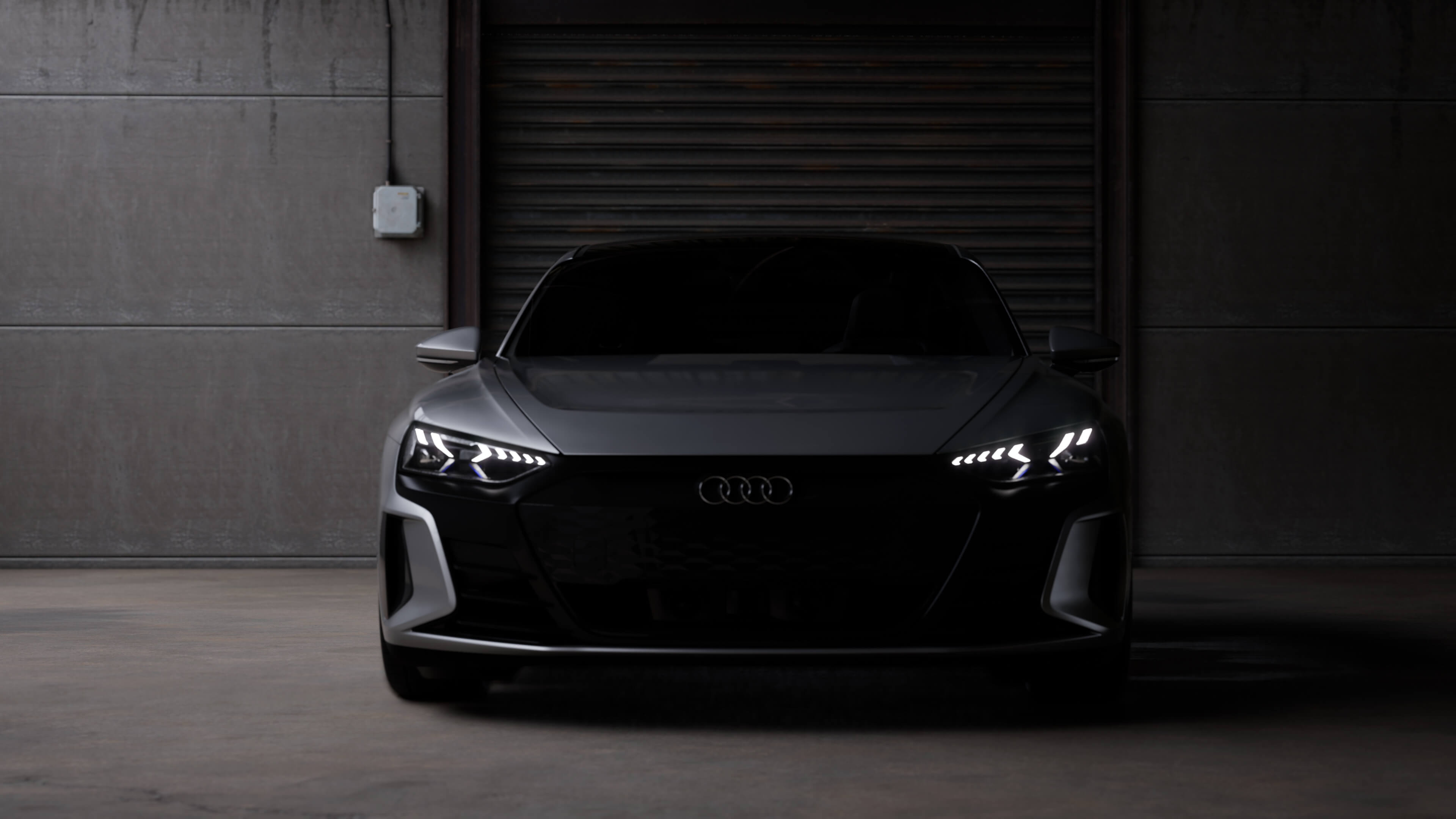 Audi e-tron GT Quattro Unreal Engine Lumen 3D Render, Digital Artwork by Justine
