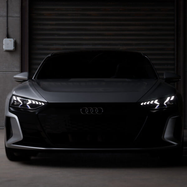 Audi e-tron GT Quattro Unreal Engine Lumen