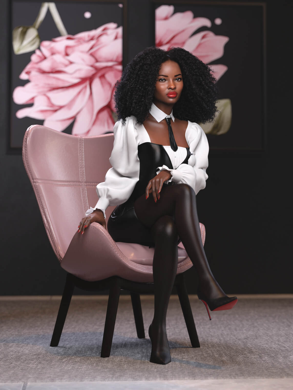 Adia for Genesis 9 Daz Content