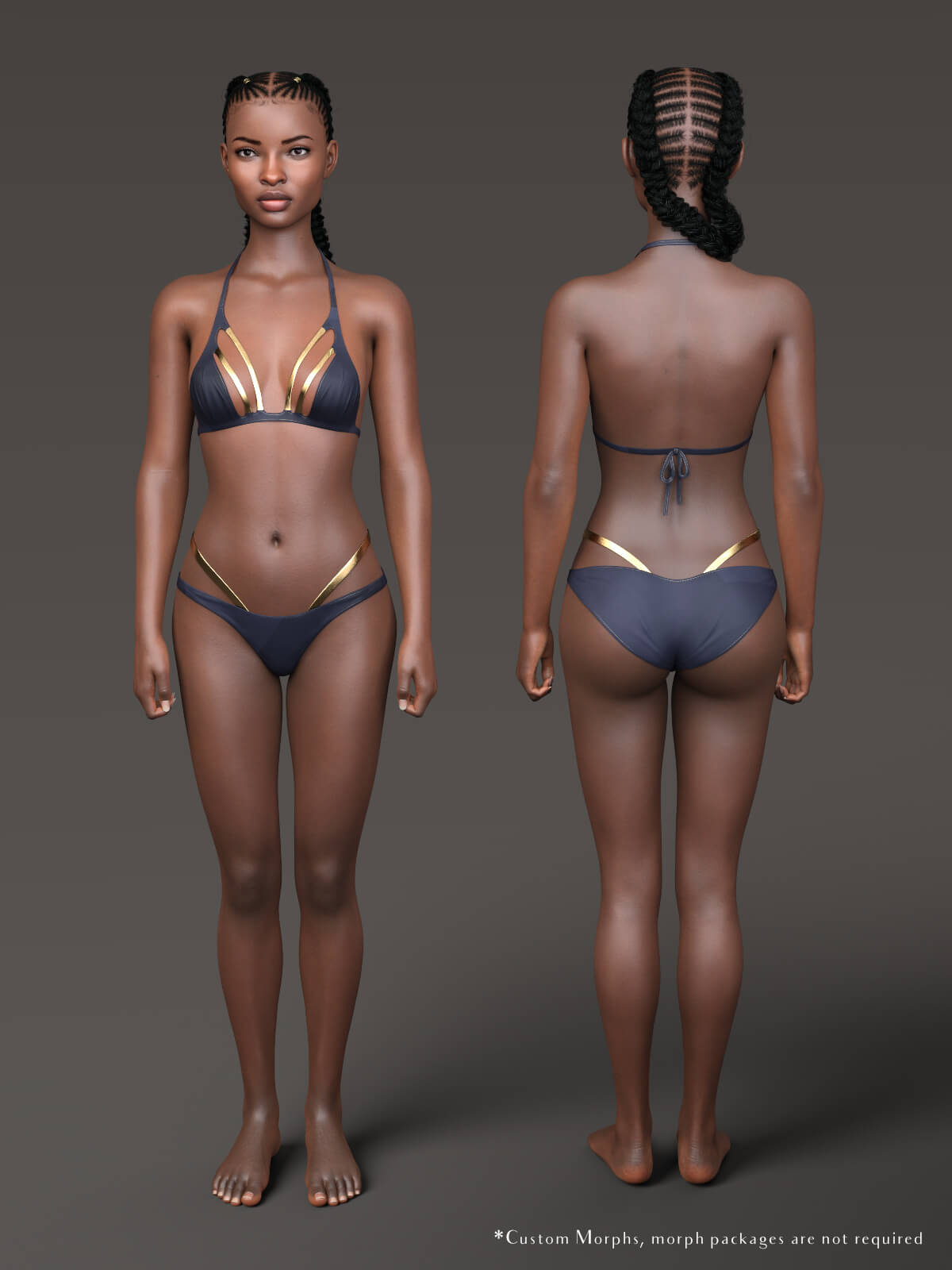 Adia for Genesis 9 Daz Content