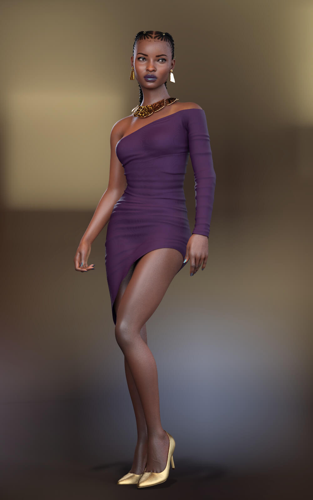 Adia for Genesis 9 Daz Content