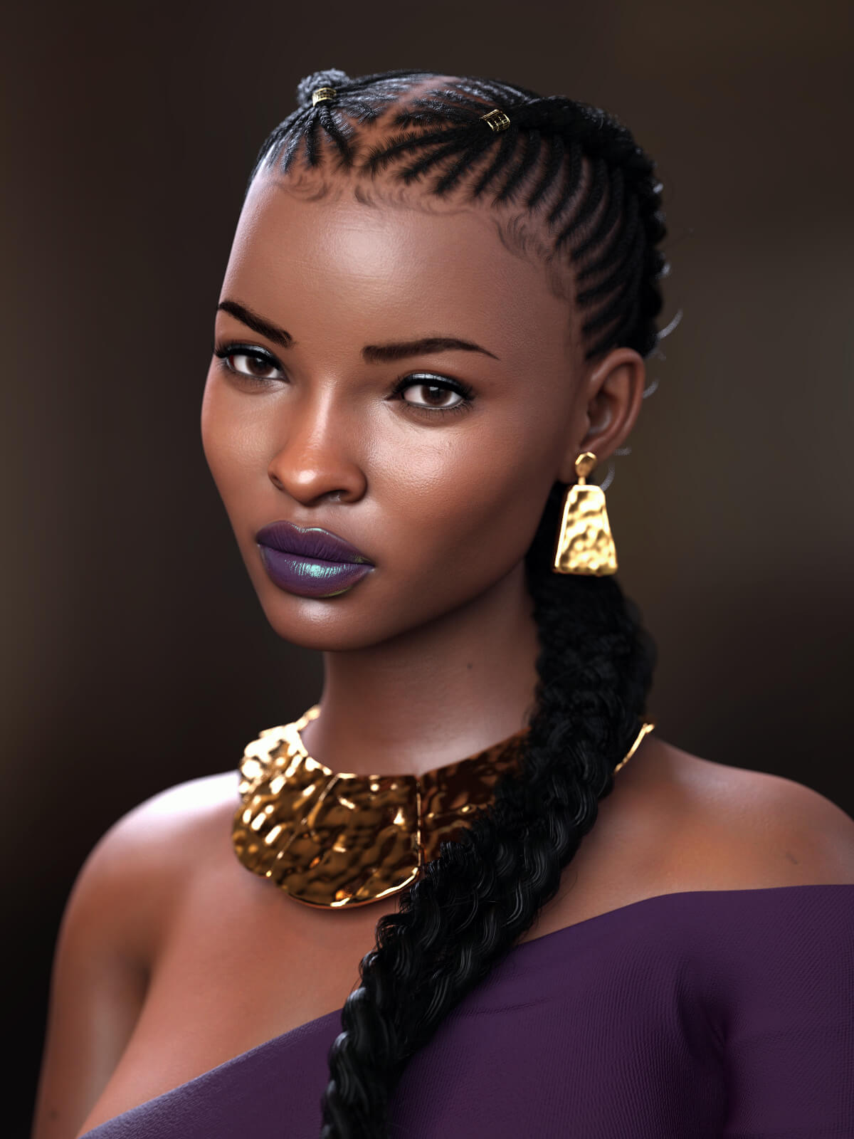 Adia for Genesis 9 Daz Content