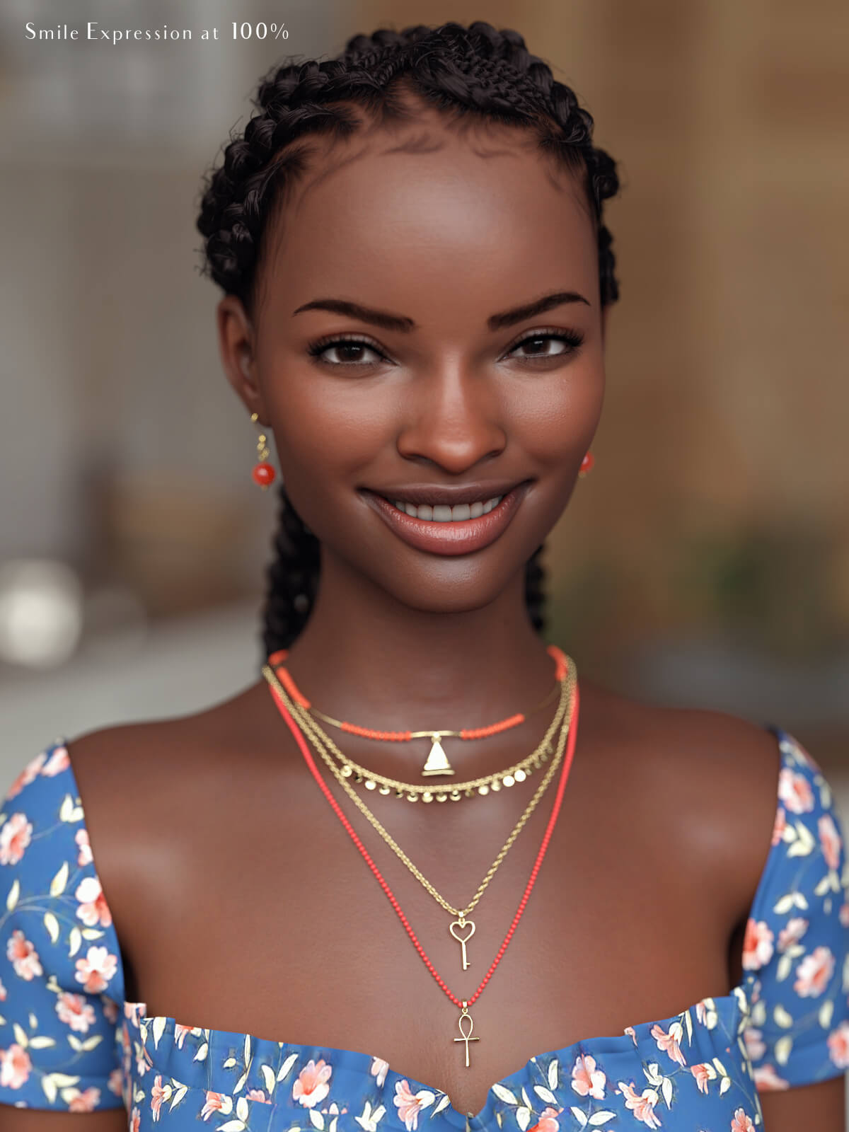 Adia for Genesis 9 Daz Content