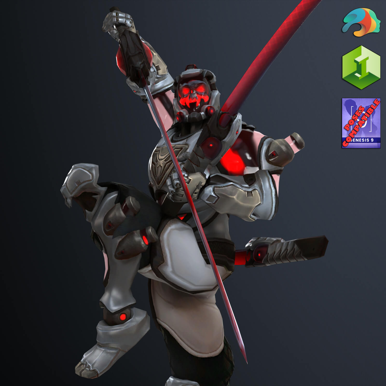 Genji - Deathfang Daz Content