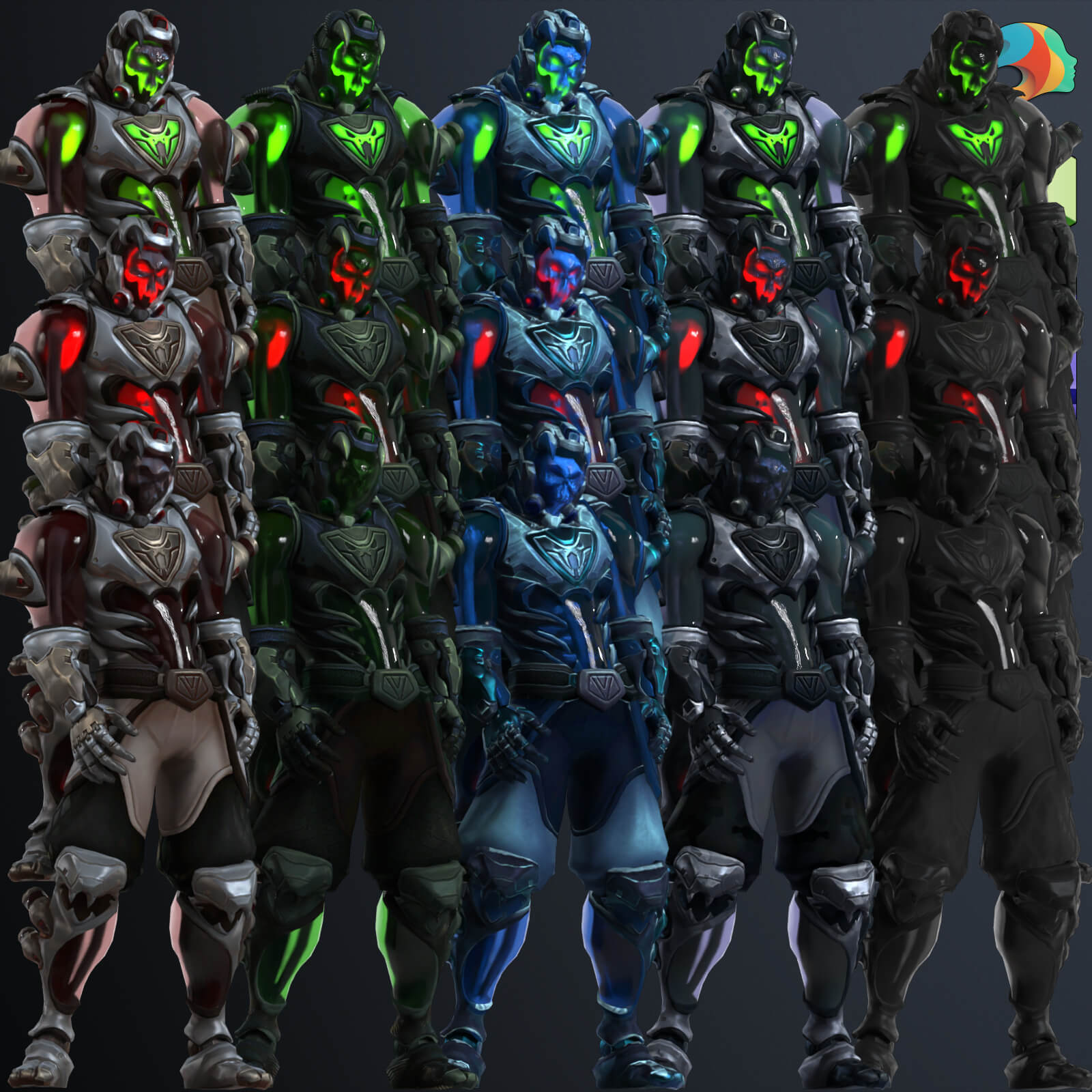 Genji - Deathfang Daz Content