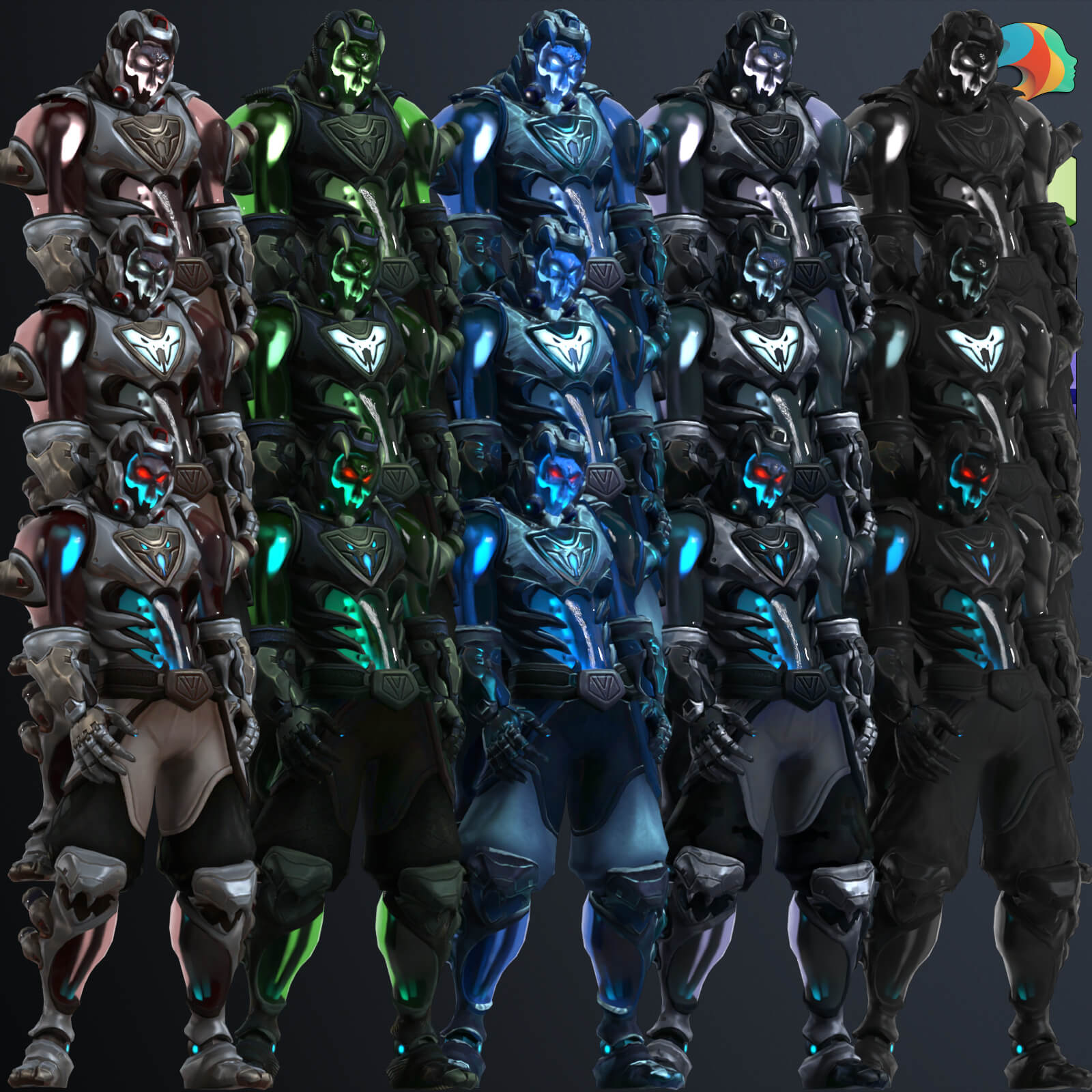 Genji - Deathfang Daz Content