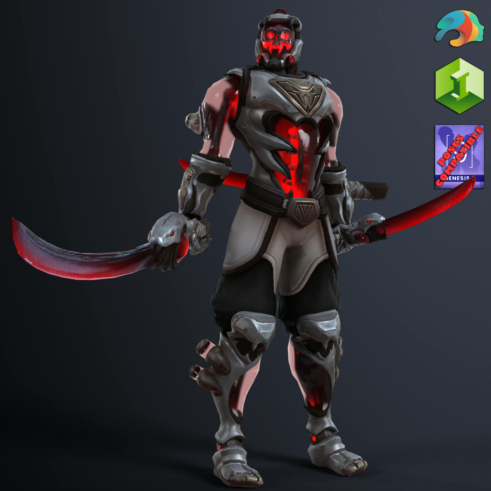 Genji - Deathfang Daz Content