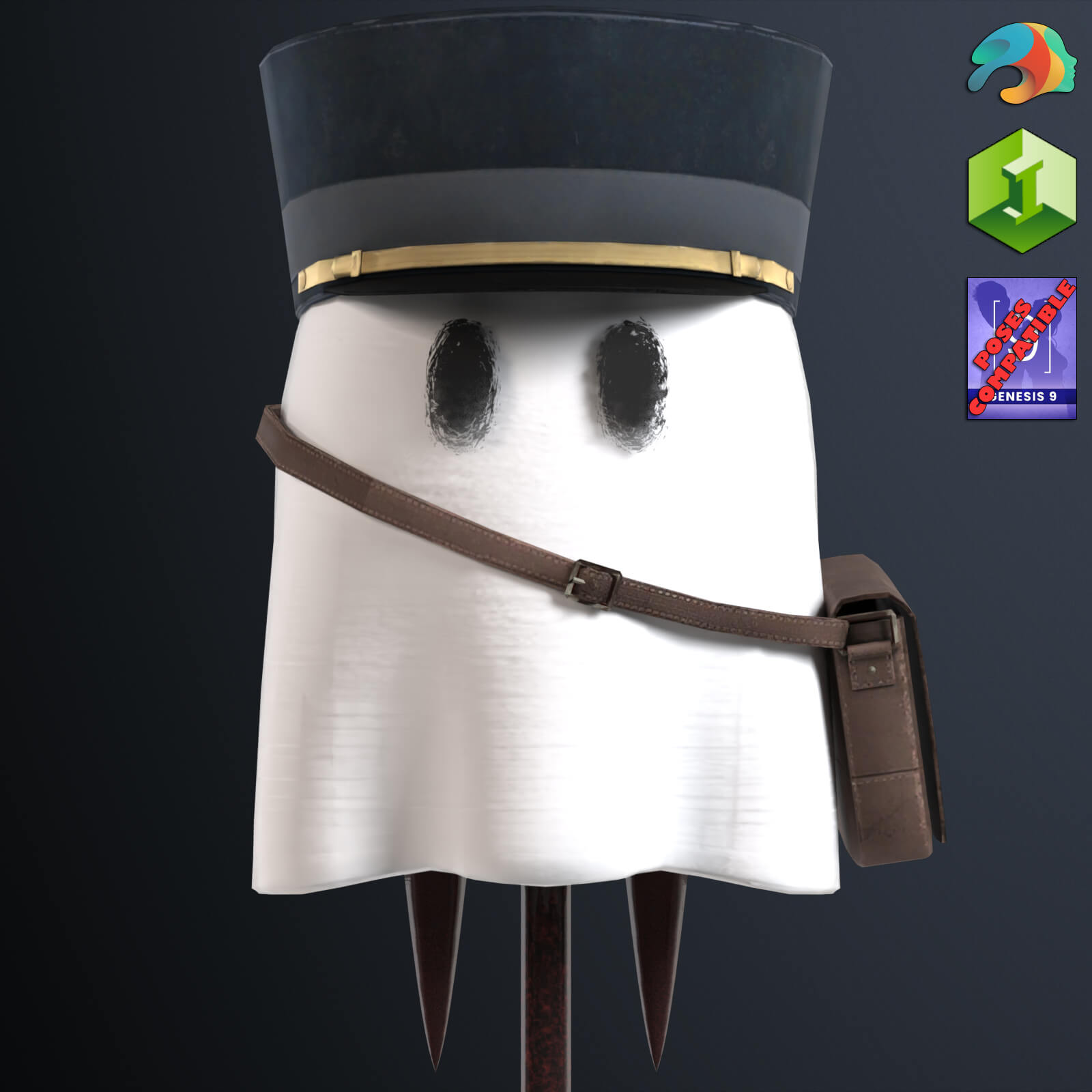 Nier Reincarnation Ghost Daz Content