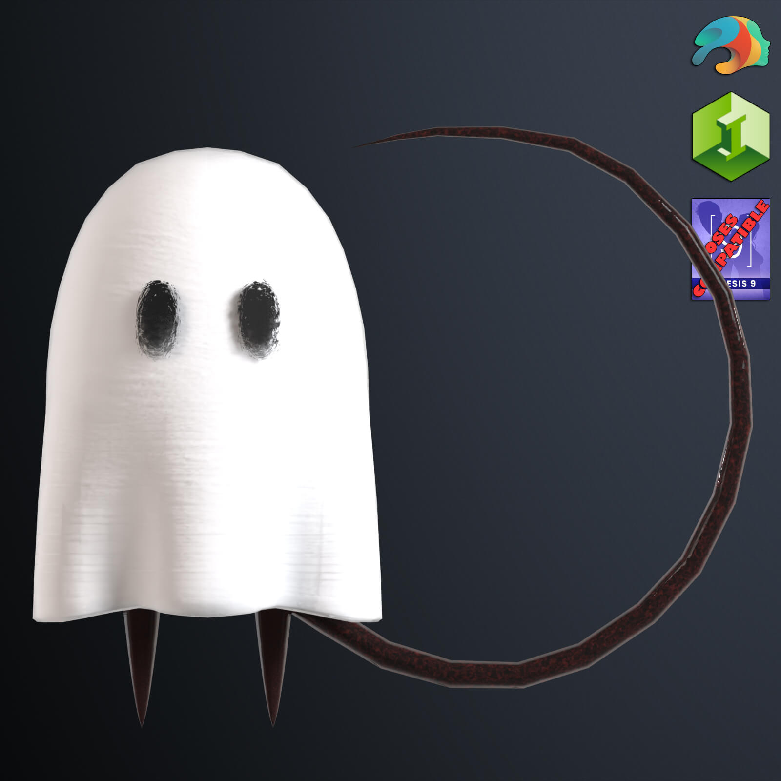 Nier Reincarnation Ghost Daz Content
