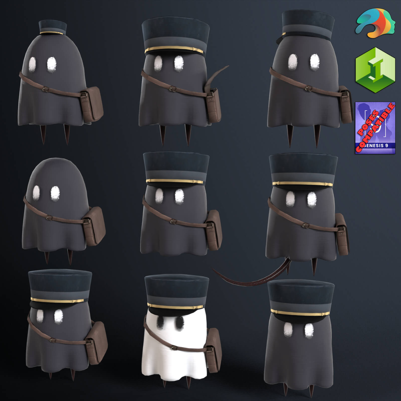 Nier Reincarnation Ghost Daz Content