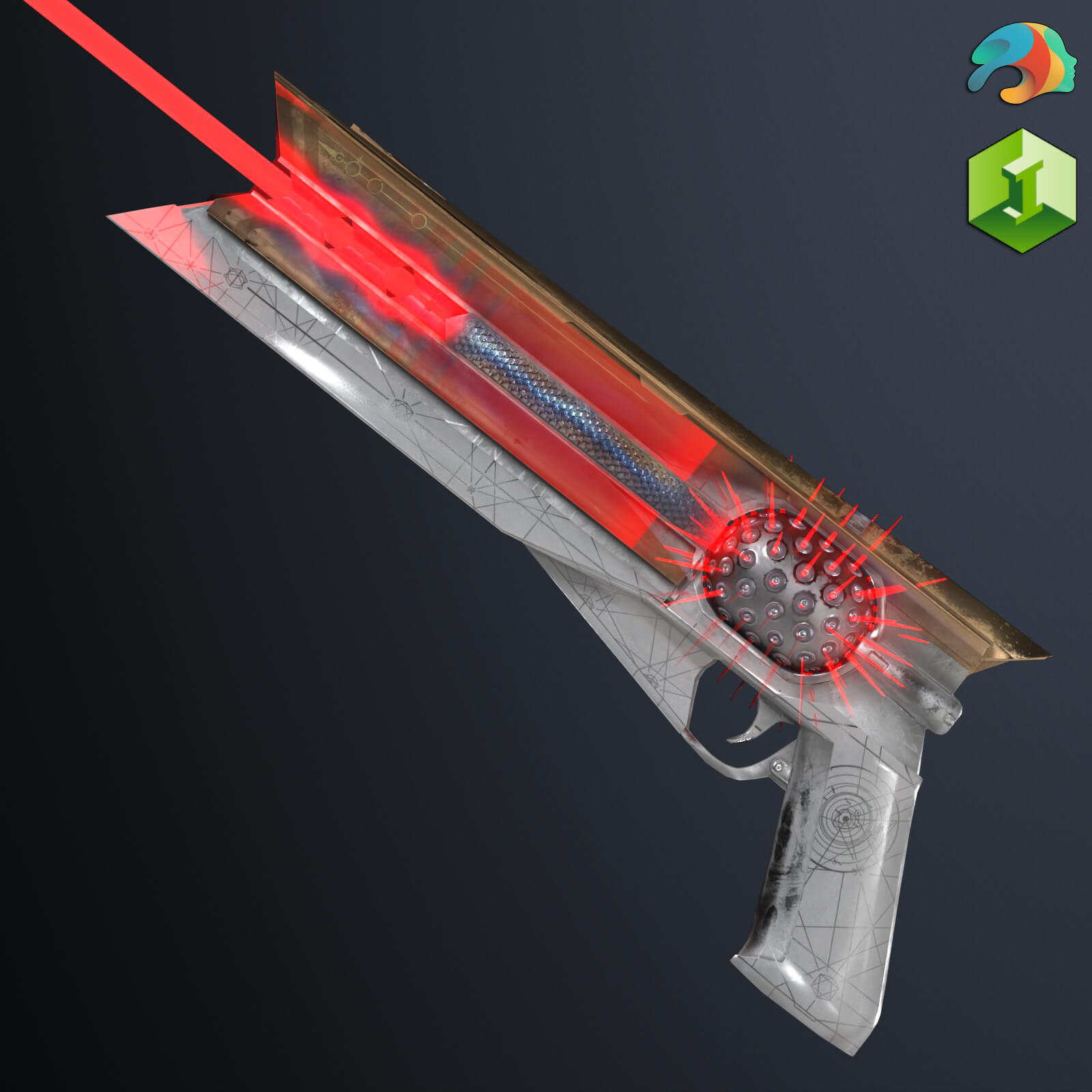 Sunshot - Destiny 2 Daz Content