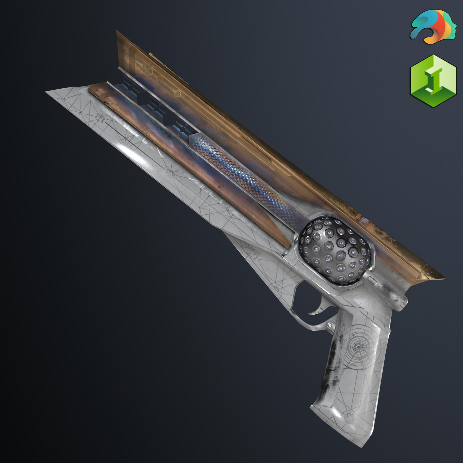 Sunshot - Destiny 2 Daz Content