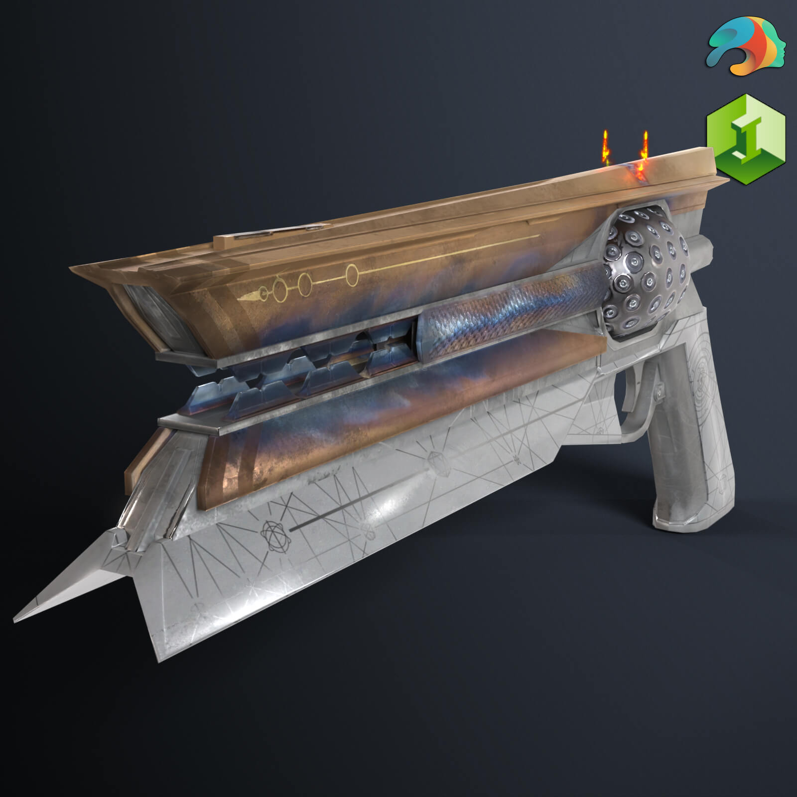 Sunshot - Destiny 2 Daz Content