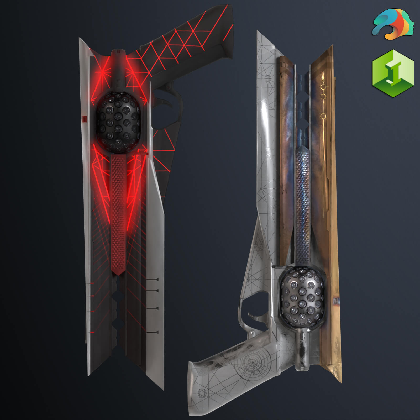 Sunshot - Destiny 2 Daz Content