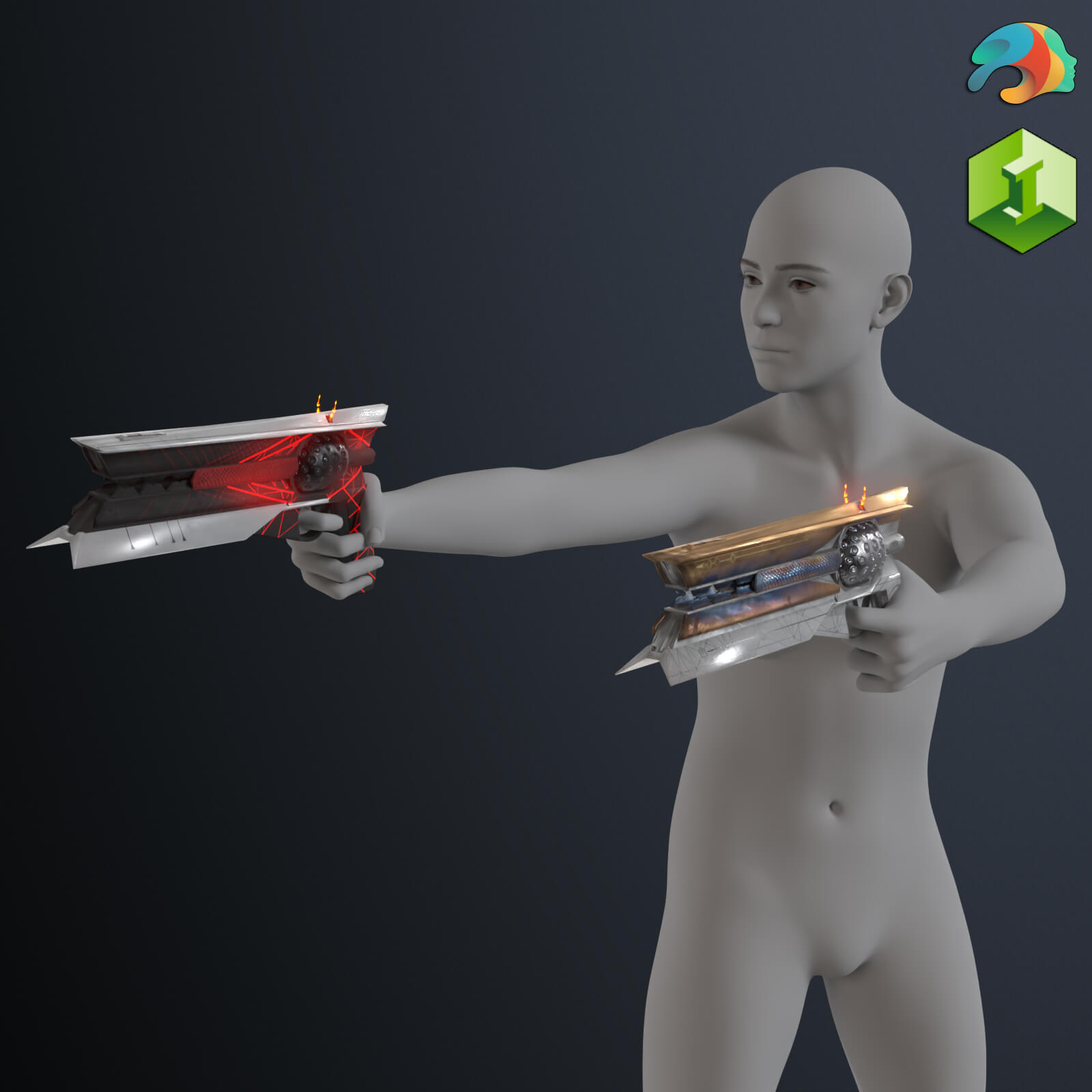 Sunshot - Destiny 2 Daz Content