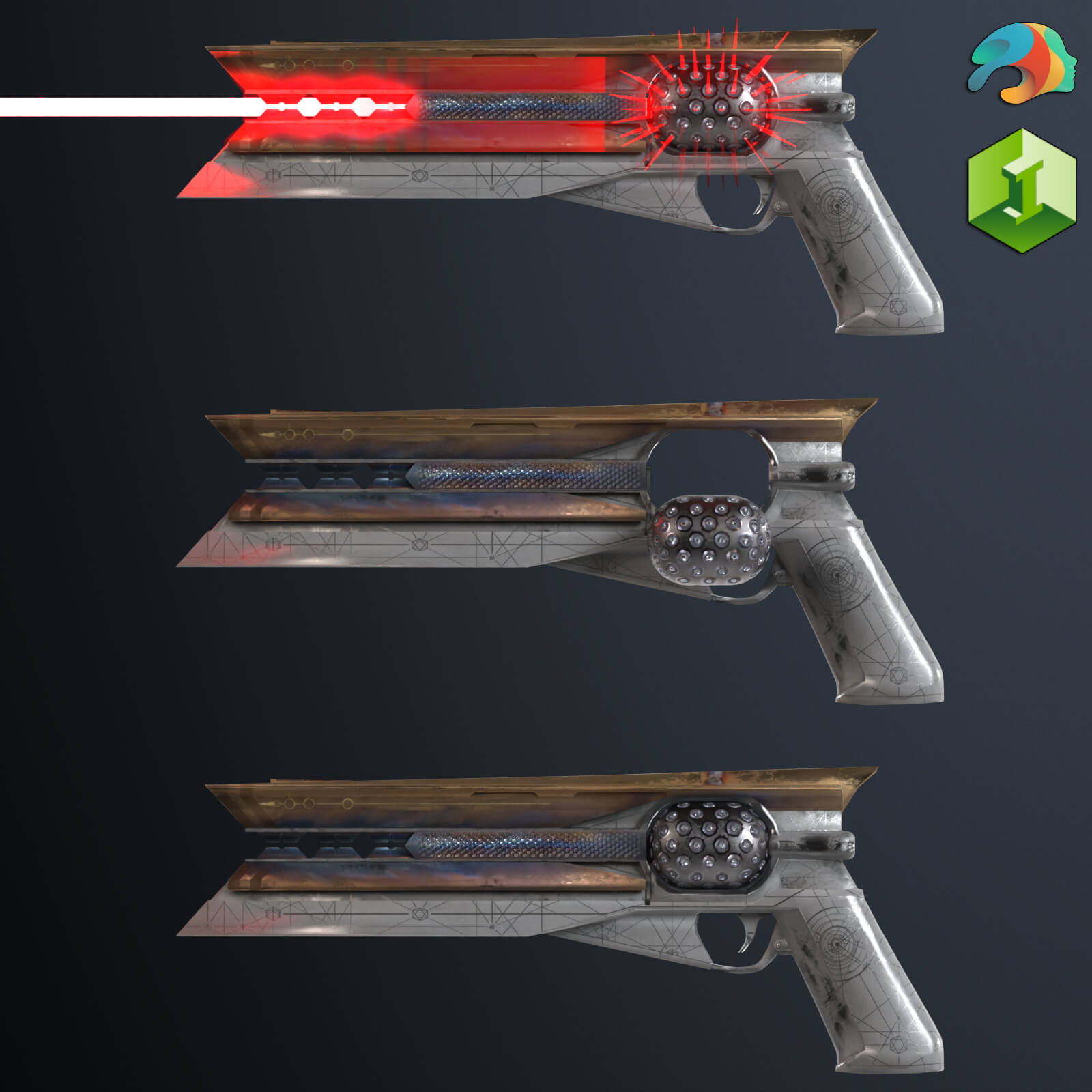 Sunshot - Destiny 2 Daz Content