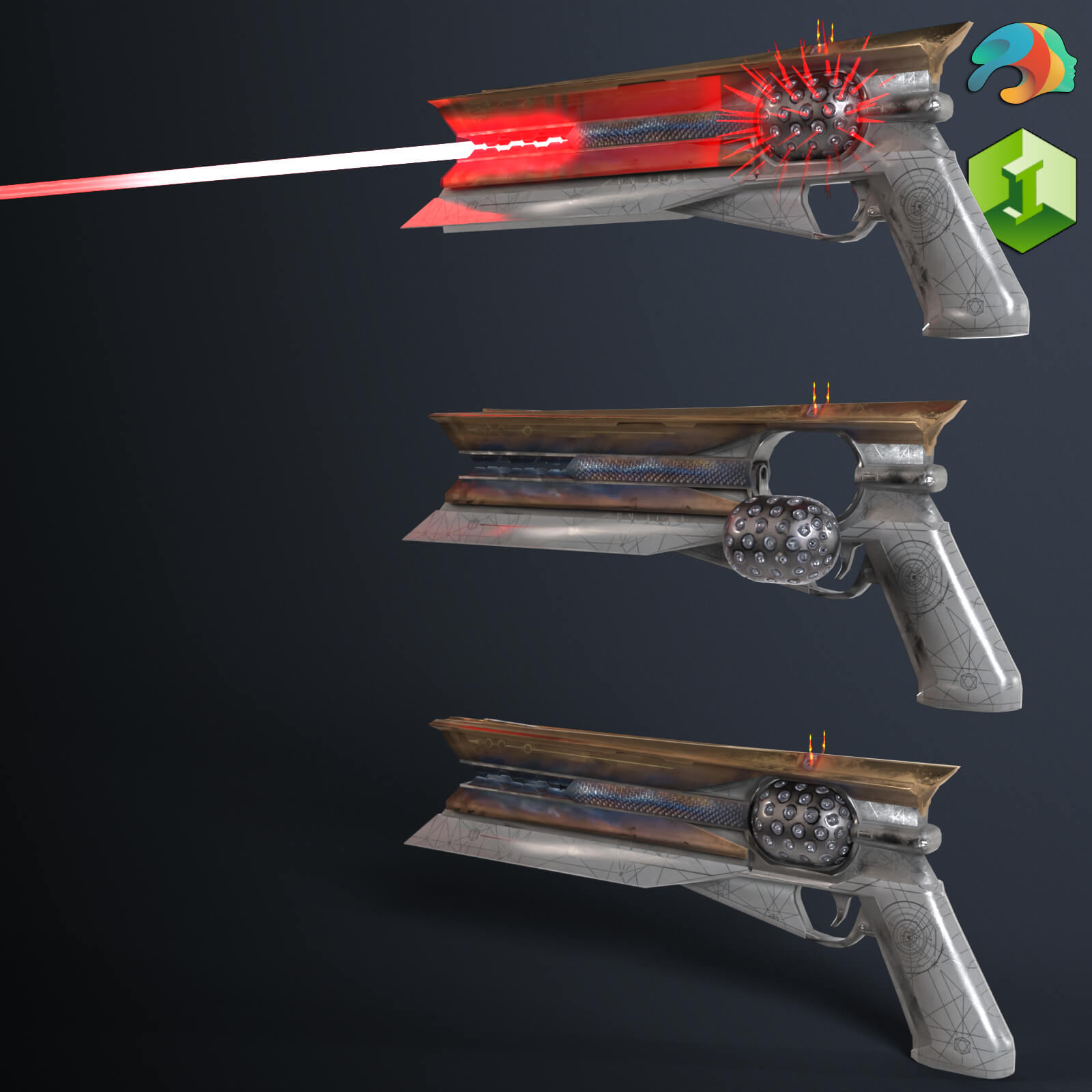 Sunshot - Destiny 2 Daz Content
