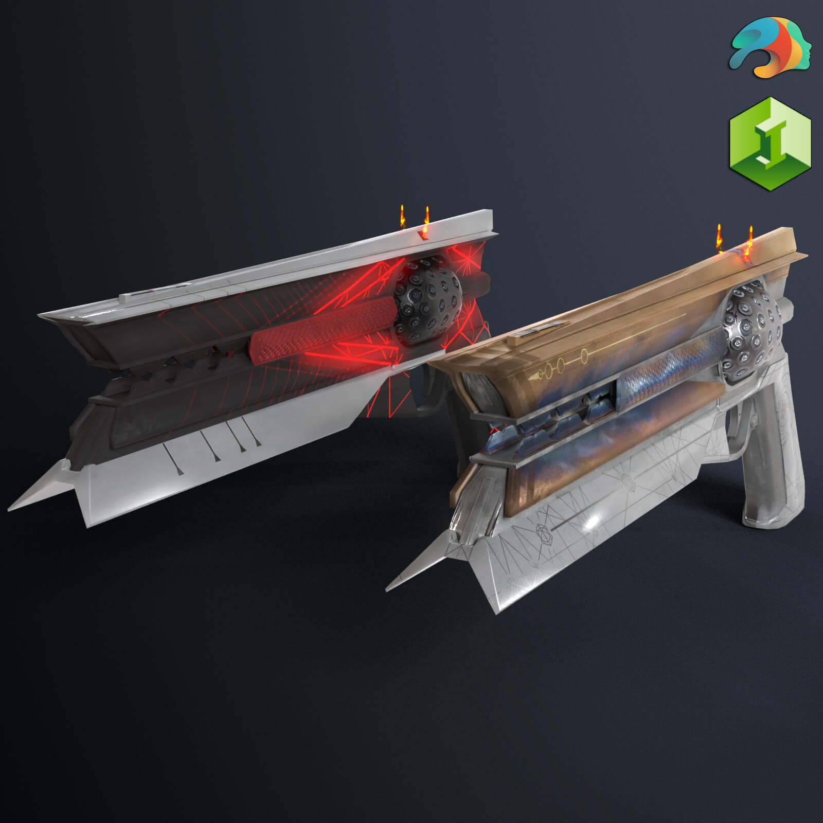 Sunshot - Destiny 2 Daz Content