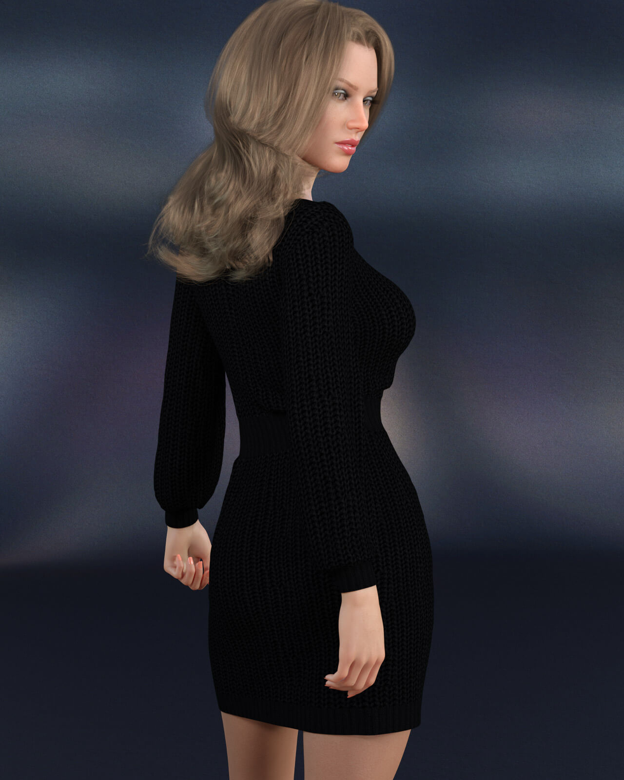 dForce - Cozy Autumn - Genesis 8 Daz Content